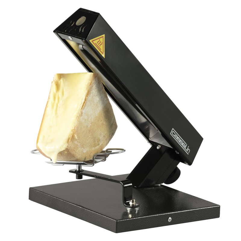 Casselin - Appareil à raclette - Quart de meule