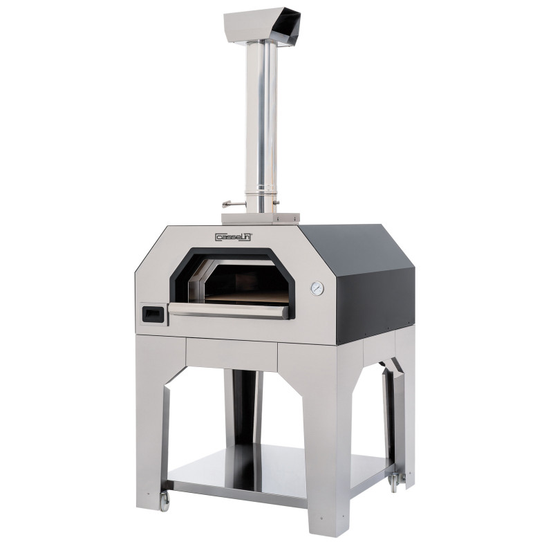 Casselin - Four à pizza à bois 4 pizzas 35cm