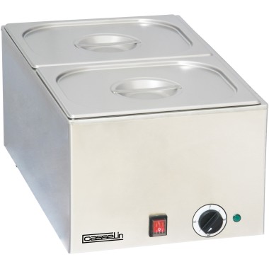 Casselin - Bain-marie avec 2 x GN 1/2