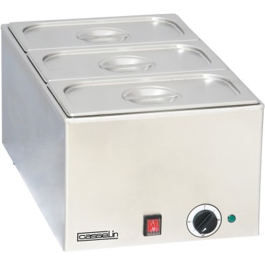 Casselin - Bain-marie avec 3 x GN 1/3
