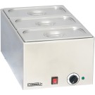 Casselin - Bain-marie avec 3 x GN 1/3