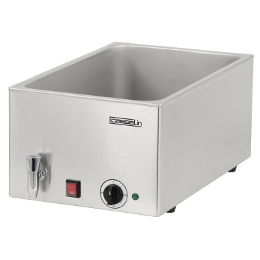 Casselin - Bain-marie avec robinet de vidange GN 1/1