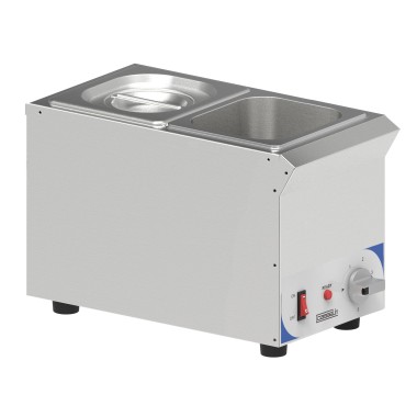 Casselin - Bain-marie à sauce 2 x GN 1/6 compact