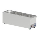 Casselin - Bain-marie à sauce 4 x GN 1/6 compact