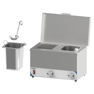 Casselin - Bain-marie à sauce compact 2 cuves