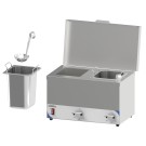 Casselin - Bain-marie à sauce compact 2 cuves