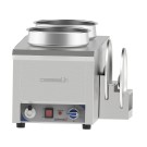 Casselin - Bain-marie à eau à sauce 2 x 7,5L