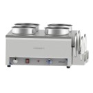 Casselin - Bain-marie à eau à sauce 4 x 7,5L