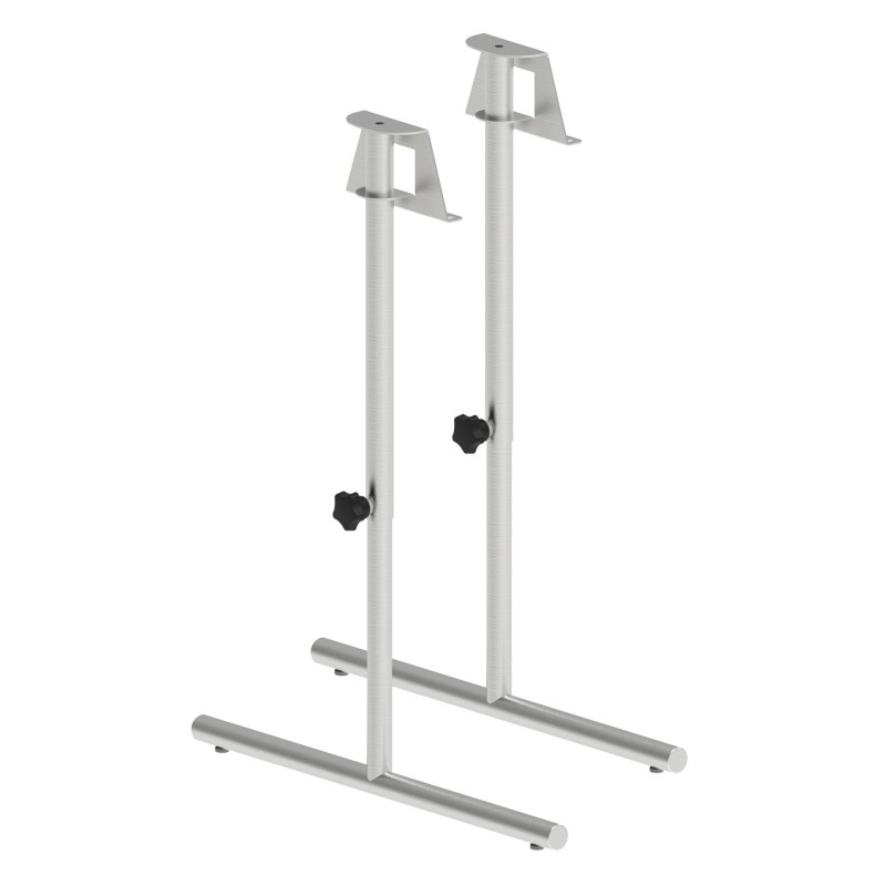 Casselin - Pieds rampe chauffante infrarouge 150