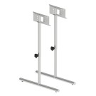 Casselin - Pieds rampe chauffante infrarouge 230