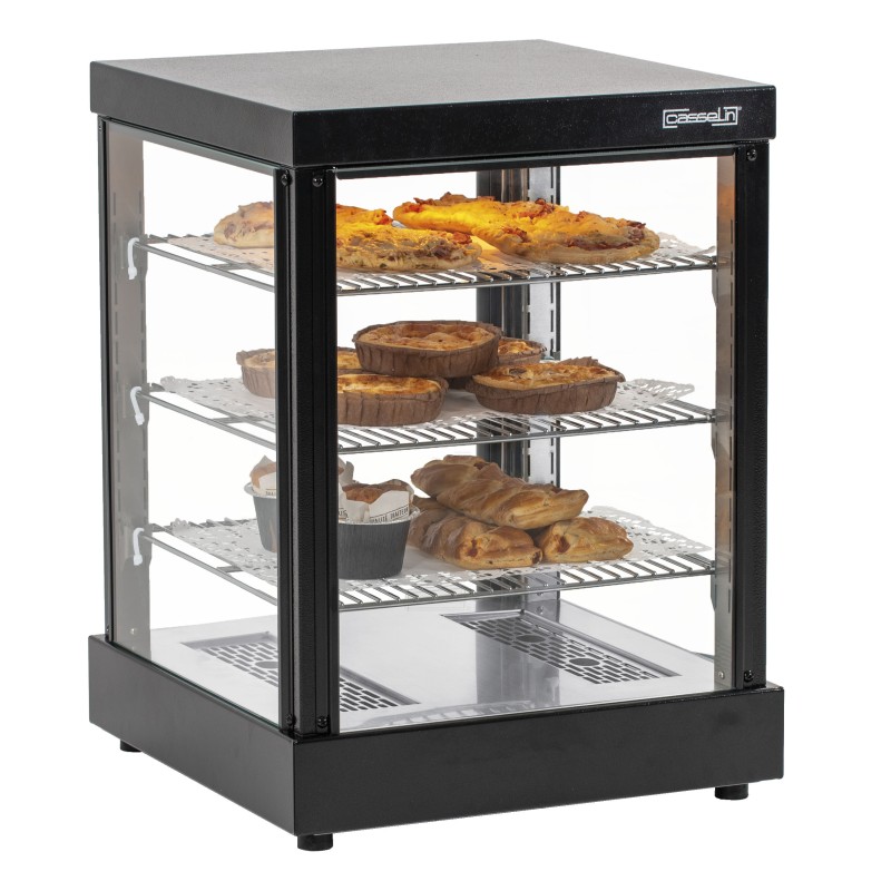 Casselin - Vitrine chauffante 59 L