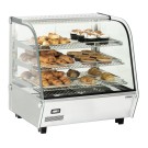 Casselin - Vitrine chauffante 120L