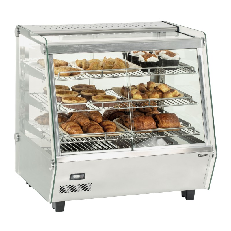 Casselin - Vitrine chauffante 125L