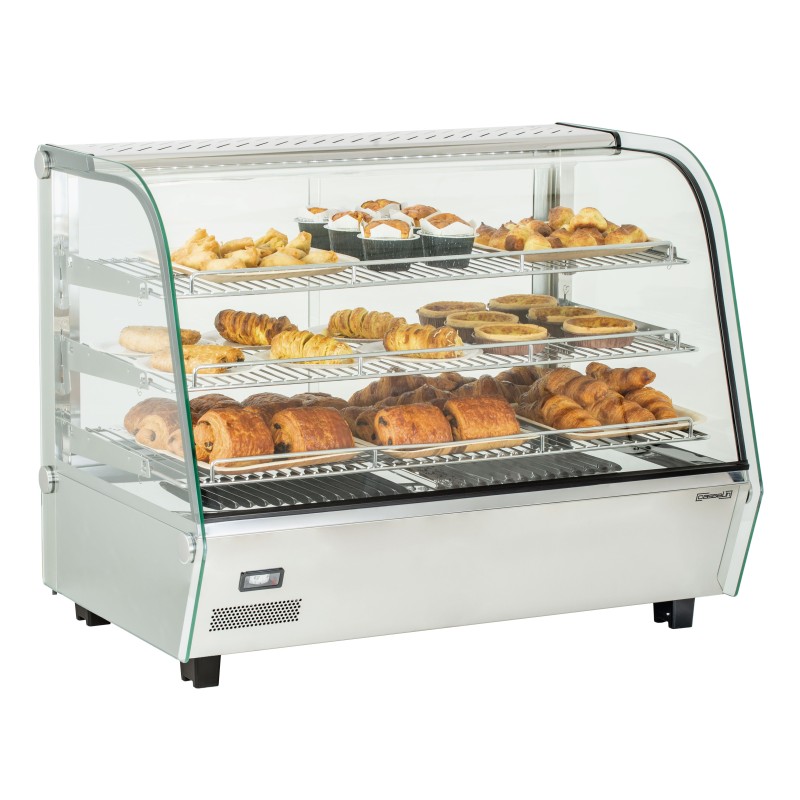 Casselin - Vitrine chauffante 160L