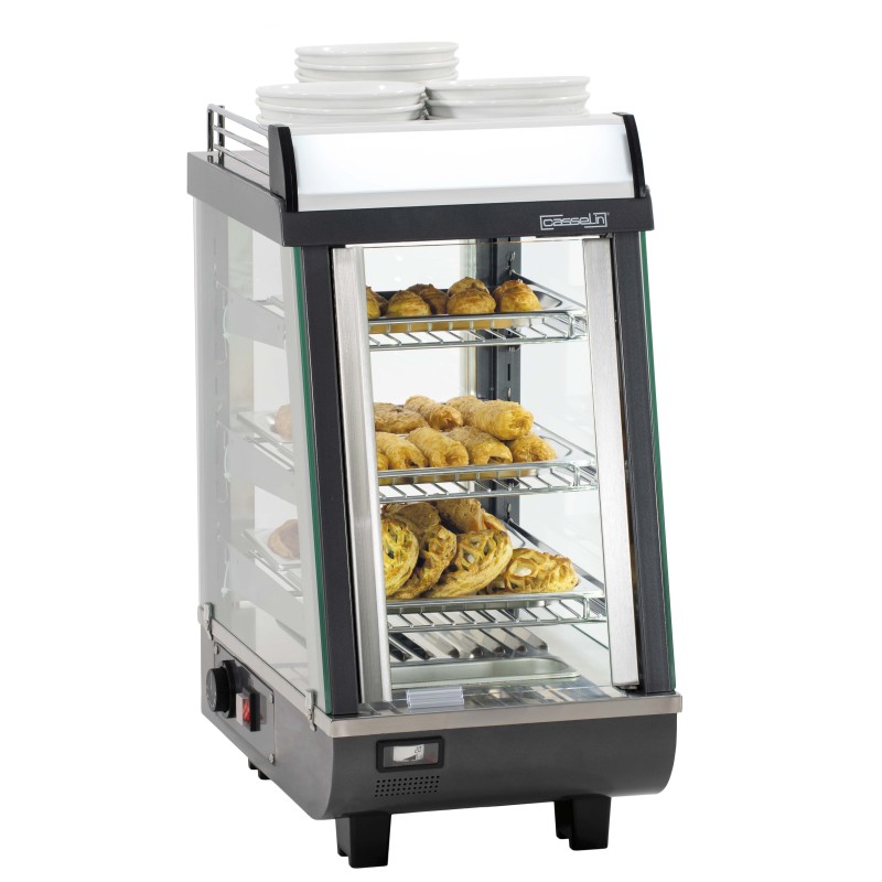 Casselin - Vitrine chauffante 76 L