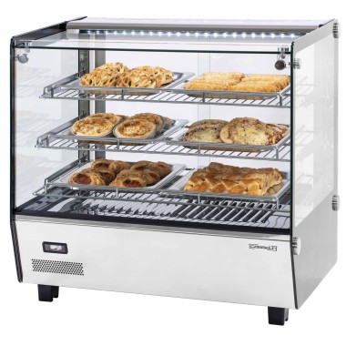 Casselin - Vitrine chauffante encastrée 120L