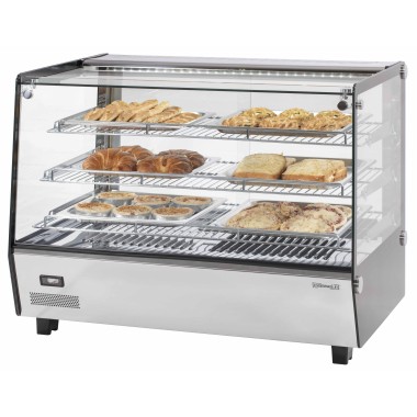 Casselin - Vitrine chauffante encastrée 160L
