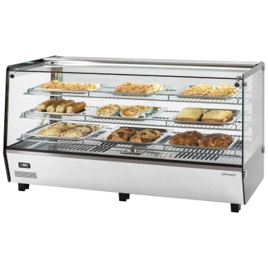 Casselin - Vitrine chauffante encastrée 200L