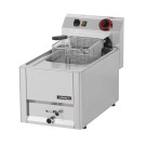 Casselin - Friteuse électrique à poser avec vanne de vidange 8 litres T 33