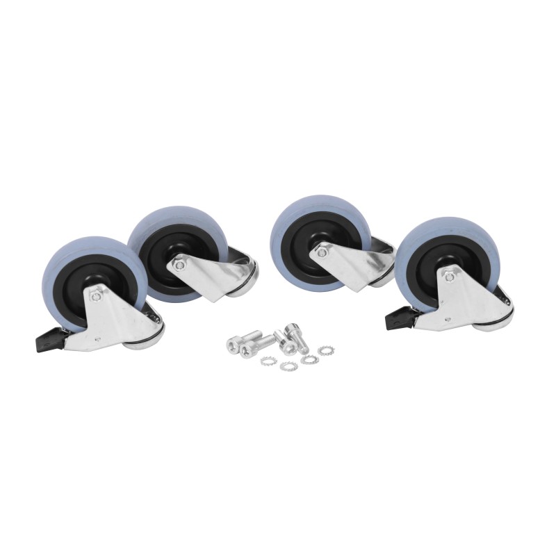 Casselin - Lot de 4 roues pour soubassement