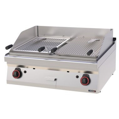 Casselin - Grill pierre de lave double 40