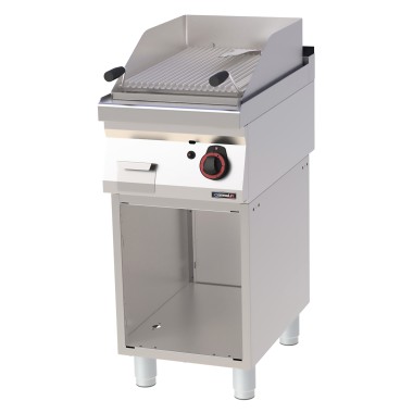 Casselin - Grill pierre de lave avec soubassement 40