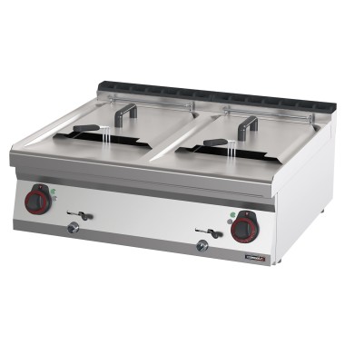 Casselin - Friteuse électrique à poser 2 x 13 litres 80
