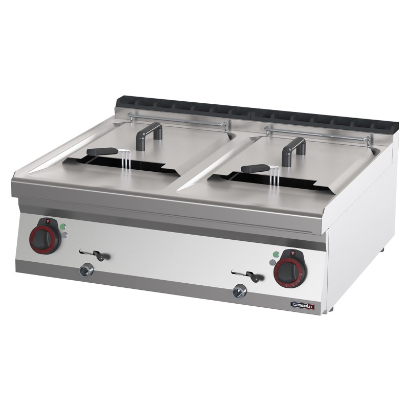Casselin - Friteuse électrique à poser 2 x 13 litres 80