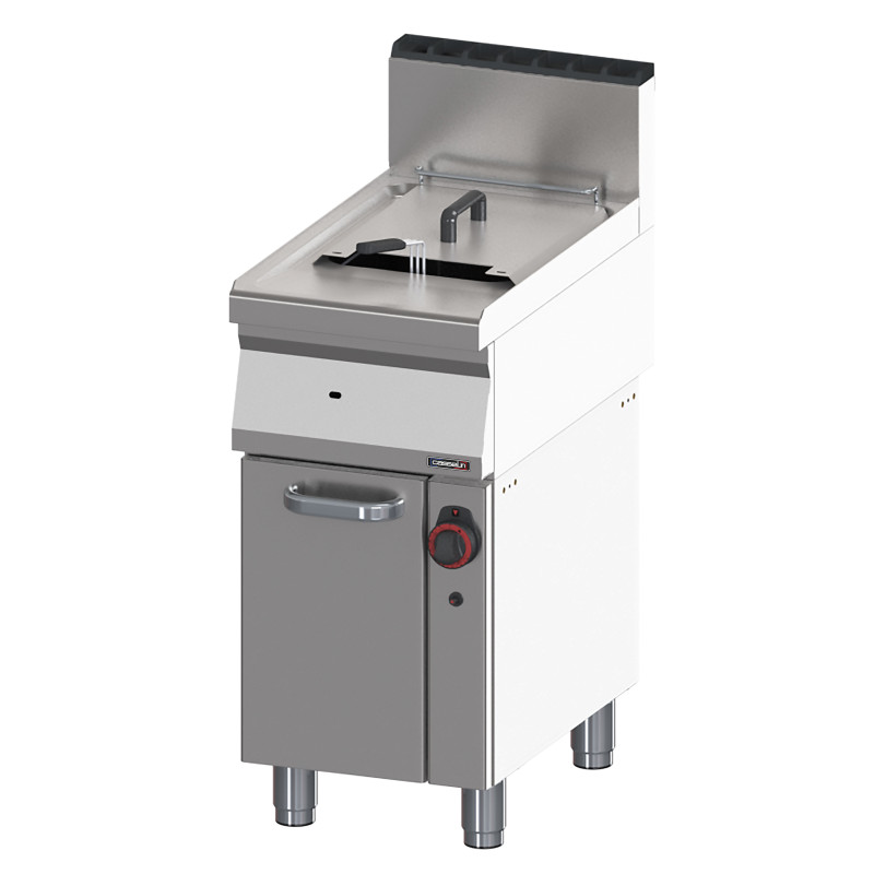 Casselin - Friteuse gaz avec soubassement 15 litres 40