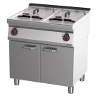 Casselin - Friteuse électrique avec soubassement 2x17 litres 80