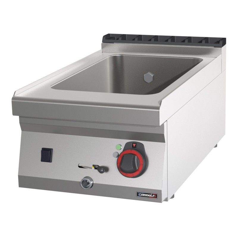 Casselin - Bain-marie GN 1/1 200 mm avec vanne de vidange 40