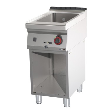 Casselin - Bain-marie GN 1/1 200 mm avec vanne de vidange et soubassement 40