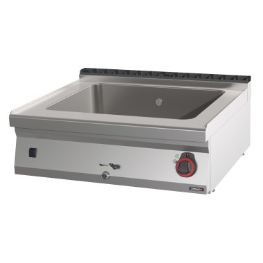 Casselin - Bain-marie GN 2/1 200 mm avec vanne de vidange 80