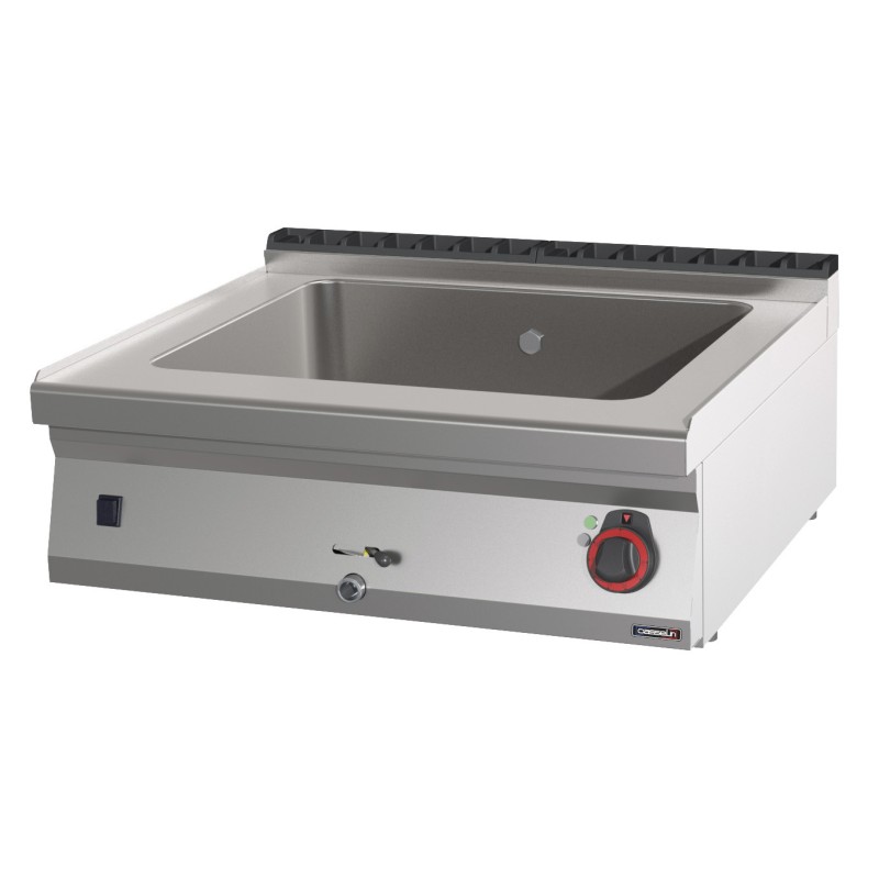 Casselin - Bain-marie GN 2/1 200 mm avec vanne de vidange 80