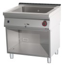 Casselin - Bain-marie GN 2/1 200 mm avec vanne de vidange et soubassement 80