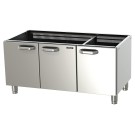 Casselin - Soubassement 3 portes 120