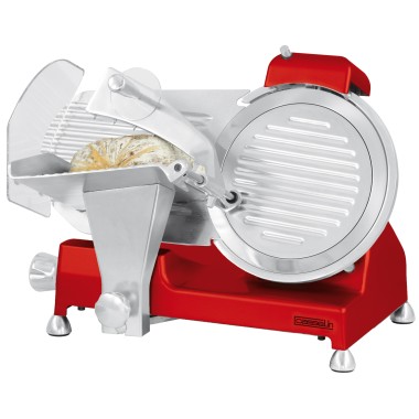 Casselin - Trancheuse à jambon Ø 250 mm Rouge