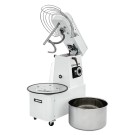Casselin - Pétrin à spirale tête relevable et cuve amovible 25Kg