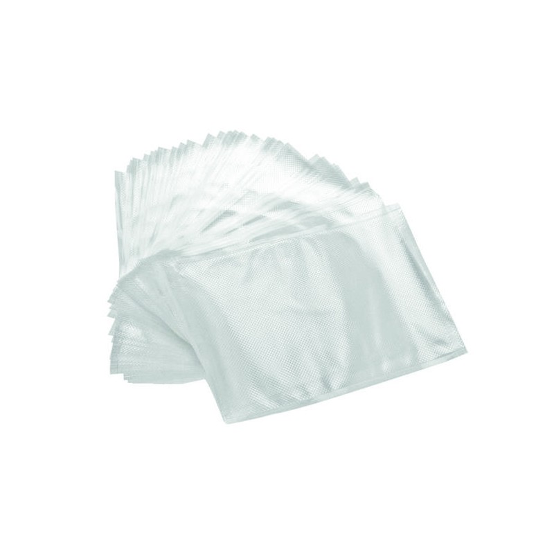 Casselin - Sacs sous vide gaufrés 170x230 par 100