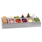 Casselin - Support pour 12 bacs GN 1/6 - 2 rangs