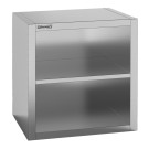 Casselin - Armoire murale inox ouverte 800 mm
