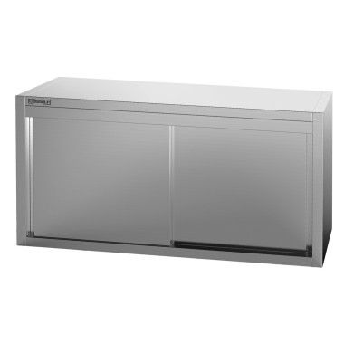 Casselin - Armoire murale inox avec portes coulissantes 1200 mm