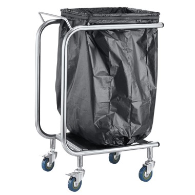 Casselin - Porte sac poubelle mobile