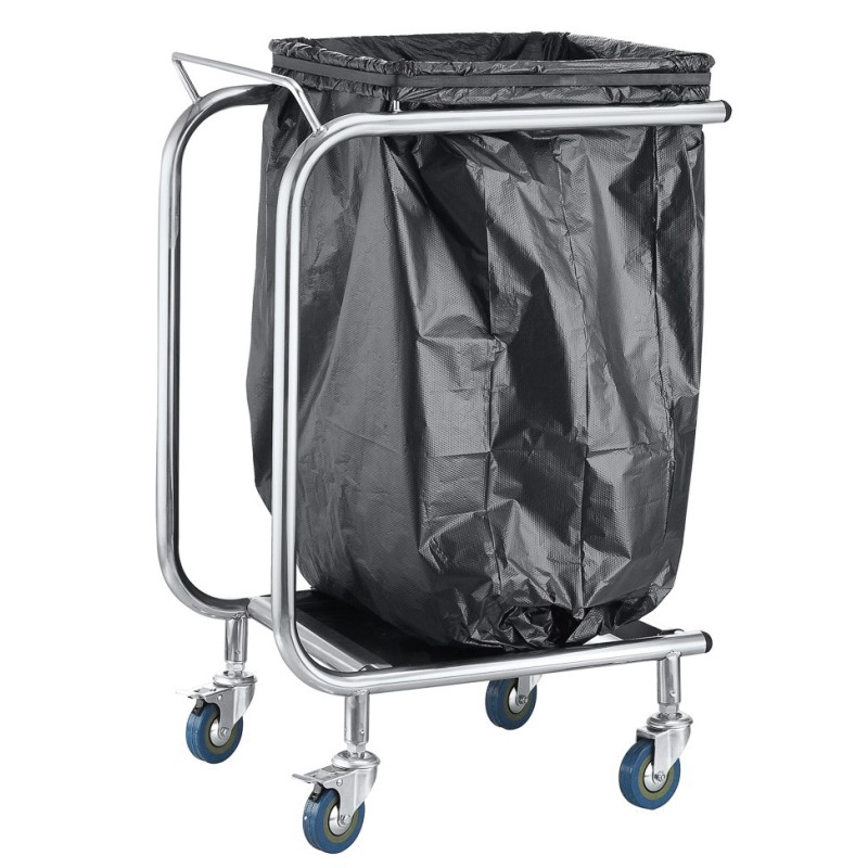 Casselin - Porte sac poubelle mobile