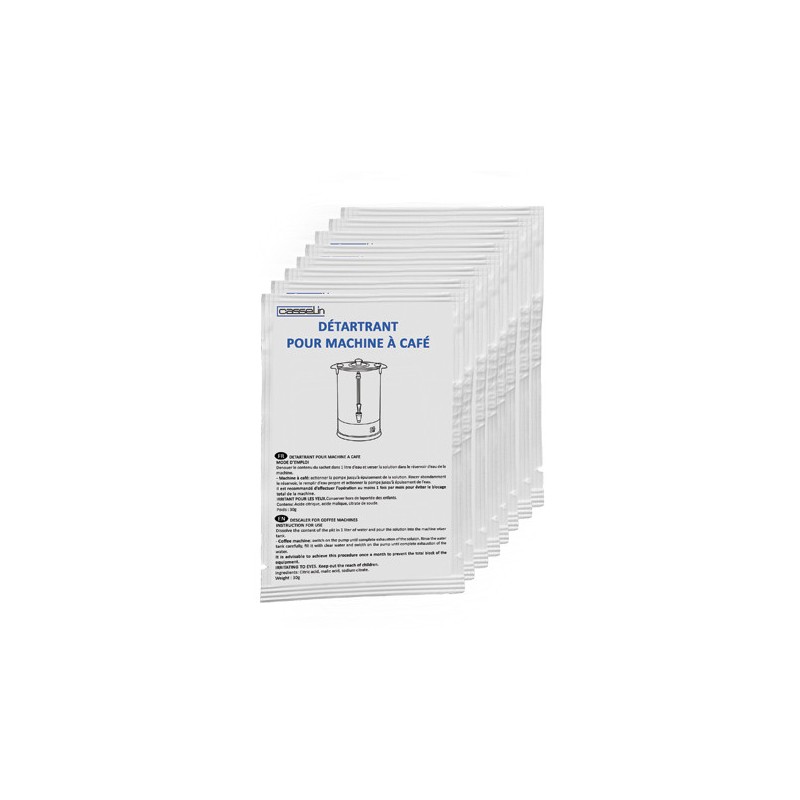 Casselin - Détartrant Percolateur