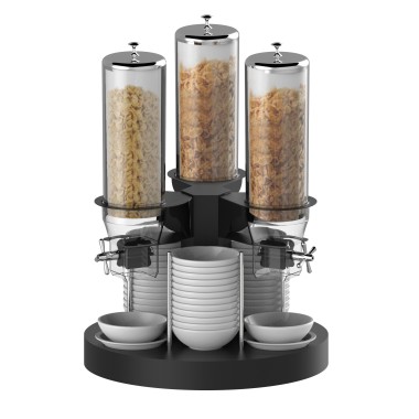 Casselin - Distributeur de céréales rotatif 3 tubes
