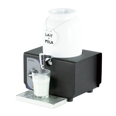 Casselin - Distributeur de lait chaud en porcelaine 4L