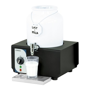 Casselin - Distributeur de lait chaud en porcelaine 10L