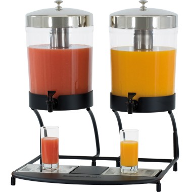 Casselin - Distributeur de jus de fruit 2 x 8 Litres