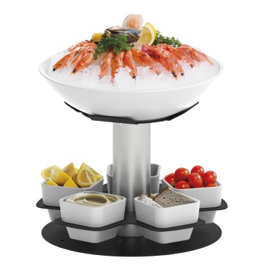 Casselin - Présentoir à fruits de mer rotatif 1 Fuly
